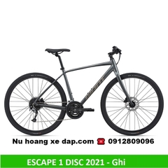 XE ĐẠP ĐƯỜNG PHỐ TOURING GIANT ESCAPE 1 DISC – PHANH ĐĨA, BÁNH 700C – 2021