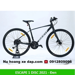 XE ĐẠP ĐƯỜNG PHỐ TOURING GIANT ESCAPE 1 DISC – PHANH ĐĨA, BÁNH 700C – 2021