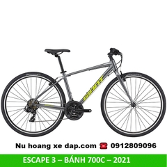 XE ĐẠP ĐƯỜNG PHỐ TOURING GIANT ESCAPE 3 – BÁNH 700C – 2021