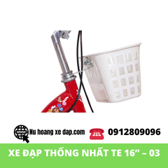 XE ĐẠP TRẺ EM THỐNG NHẤT TE 16-03