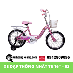 XE ĐẠP TRẺ EM THỐNG NHẤT TE 16-03
