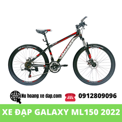 XE ĐẠP ĐỊA HÌNH GALAXY ML150 2022