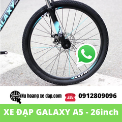 XE ĐẠP ĐỊA HÌNH GALAXY A5 - 26inch