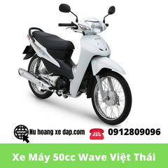 Xe Máy 50cc Wave Việt Thái