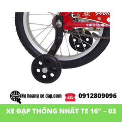 XE ĐẠP TRẺ EM THỐNG NHẤT TE 16-03