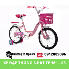 XE ĐẠP TRẺ EM THỐNG NHẤT TE 16-03