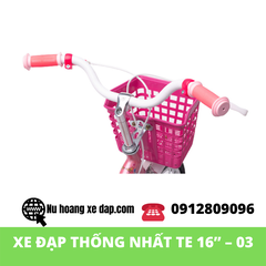 XE ĐẠP TRẺ EM THỐNG NHẤT TE 16-03