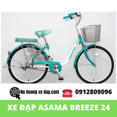 XE ĐẠP TRẺ EM ASAMA BREEZE 24,26