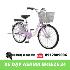 XE ĐẠP TRẺ EM ASAMA BREEZE 24,26