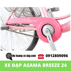 XE ĐẠP TRẺ EM ASAMA BREEZE 24,26