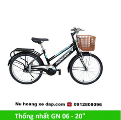 Xe Đạp Trẻ Em Thống Nhất GN 06 20 inch