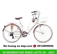 XE ĐẠP MOMENTUM INEED LATTE 26 - 2021