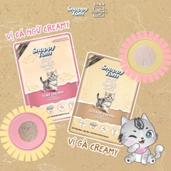 Snappy Tom trái cây mèo con
