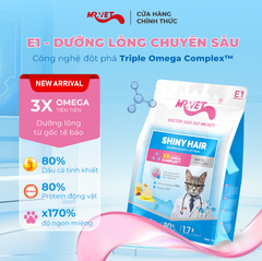 Hạt Mr.Vet 1kg Holistic dòng E cao cấp