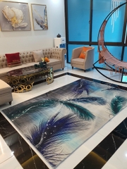 Thảm dệt lông cừu LC - 09