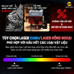 Máy Khắc Laser Mini DADYTL A2