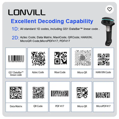 Máy quét barcode cầm tay DPSCAN H0718