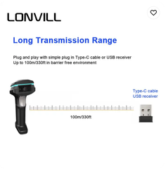 Máy quét barcode cầm tay DPSCAN H0718