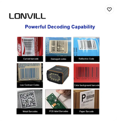 Máy quét barcode băng chuyền A65