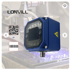 Máy đọc barcode công nghiệp A6500 QR code trên băng chuyền