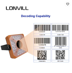 Camera đọc barcode QR code PD010003 Hệ thống tracking Kho hàng