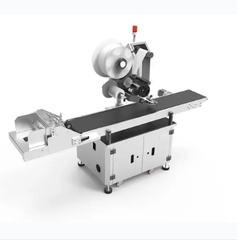 Máy dán nhãn băng tải GST115 bao gồm bộ tách bao bì