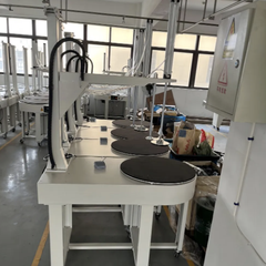 máy quấn màng co