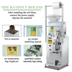 máy đóng gói cafe tự động