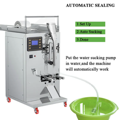 máy đóng gói chất lỏng tự động