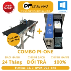 Máy in date công nghiệp Pione | Bản in cam kết 4 Đồng
