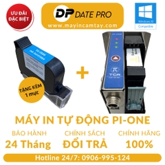 Máy in date công nghiệp Pione | Bản in cam kết 4 Đồng