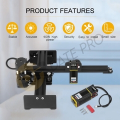 Máy Khắc Laser CNC 30W Mini