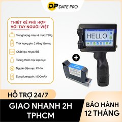 Combo Máy in date cam tay Giá Rẻ  DP20C (bao gồm mực và máy)