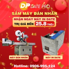 Máy dán nhãn băng tải GST115 bao gồm bộ tách bao bì