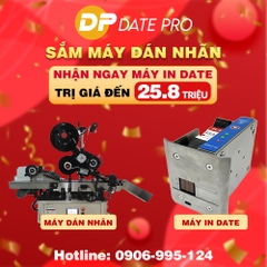 Máy Dán Nhãn GST115T Bao gồm bộ tách bao bì