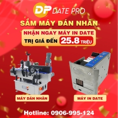 Máy dán nhãn chai tròn GST211T