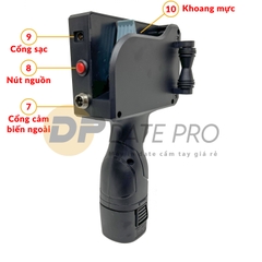 Combo máy in date cầm tay DP50 (Bao gồm mực + máy)