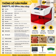 Máy Khắc Laser Mini DADYTL A2