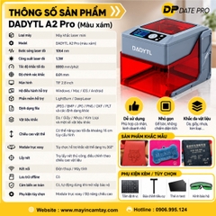 Máy Khắc Laser Mini DADYTL A2