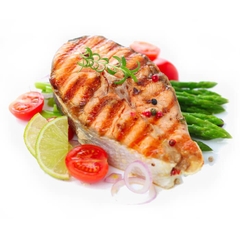 Cá hồi đông lạnh túi 300g