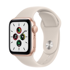 Apple Watch SE GPS viền nhôm dây cao su