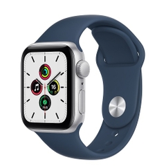 Apple Watch SE GPS viền nhôm dây cao su