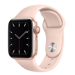 Apple Watch SE GPS viền nhôm dây cao su