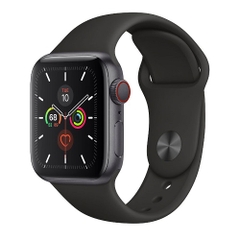 Apple Watch Seri 5 LTE viền nhôm dây cao su