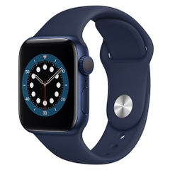 Apple Watch Seri 6 GPS viền nhôm dây cao su