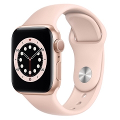 Apple Watch Seri 6 GPS viền nhôm dây cao su