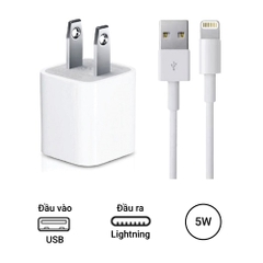 Sạc iPhone 5W Chính hãng Apple