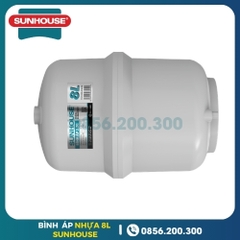 Bình Áp Nhựa 3.2G 8L Máy Lọc Nước SUNHOUSE