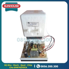 Bộ Bầu - Mạch - Quạt - Chip Dùng Cho Cây Nóng Lạnh Sunhouse SHR76210CK