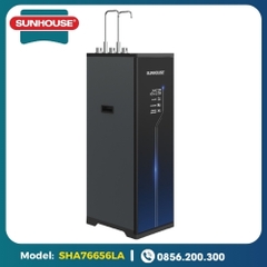Máy Lọc Nước 4 Chế Độ Nóng - Lạnh - RO - Hydrogen Ion Kiềm UltraX Sunhouse 12 Lõi SHA76656LA